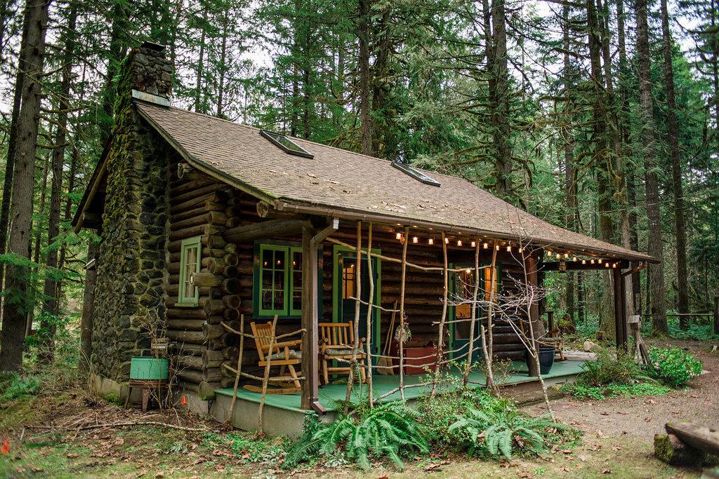 Loloma Lodge And Cabins McKenzie Bridge Экстерьер фото