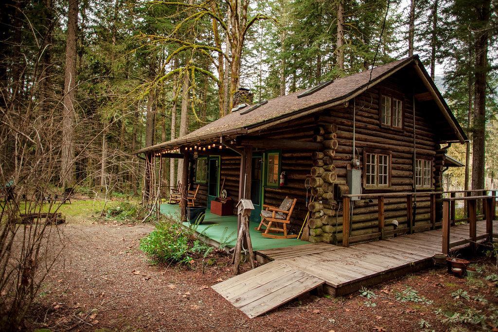 Loloma Lodge And Cabins McKenzie Bridge Экстерьер фото