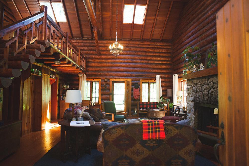 Loloma Lodge And Cabins McKenzie Bridge Экстерьер фото
